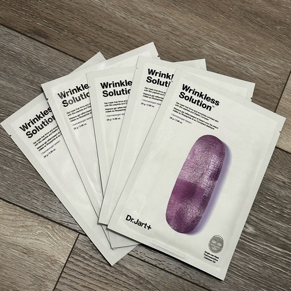 Dr. Jart Skincare Dr Jart Soothing Wrinkless Face Masks 5 Pack